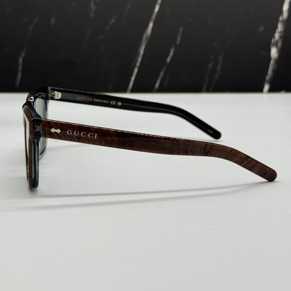 NEW GUCCI SUNGLASSES GG1523S 003 BROWN EYEWEAR - Picture 7 of 11